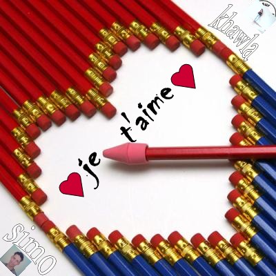 je t'aime